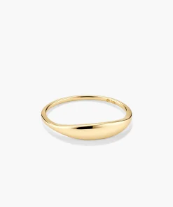 Slim Signet Ring