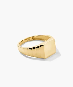 Square Signet Ring