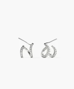 Tennis Double Hoops