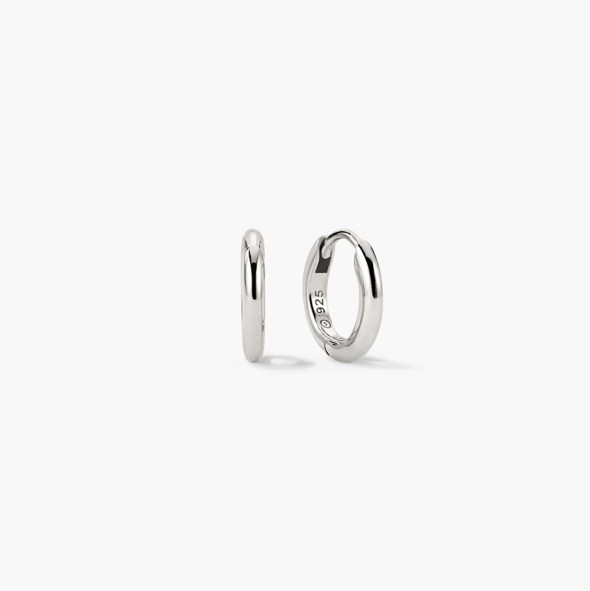 Tube Huggie Hoops