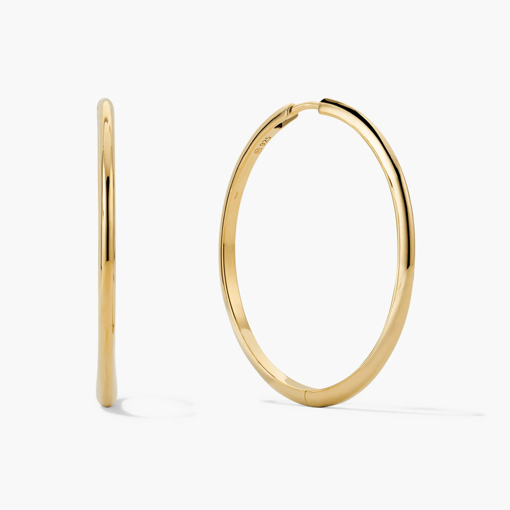 Tube Oversized Hoops