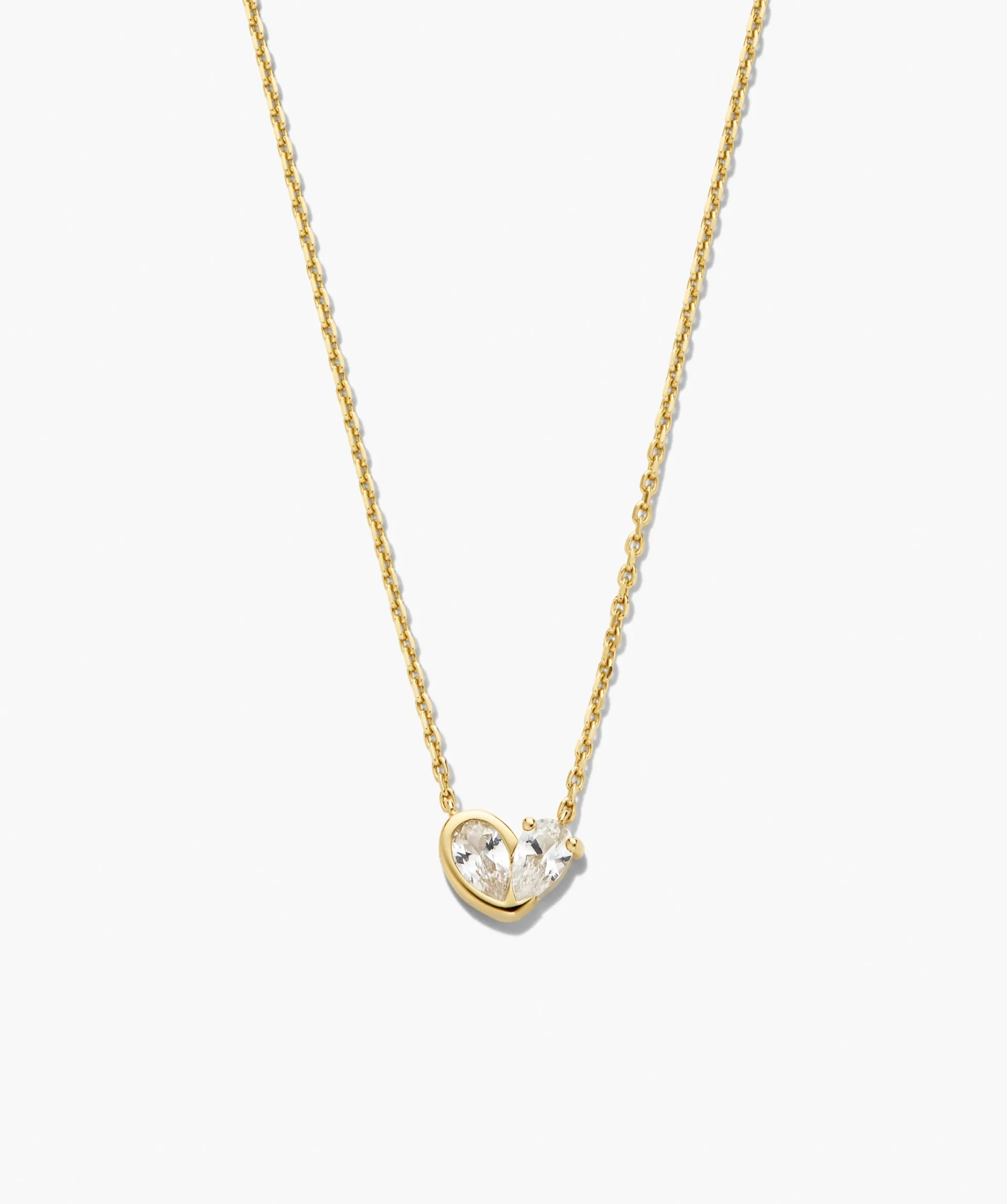 Two of Hearts Necklace