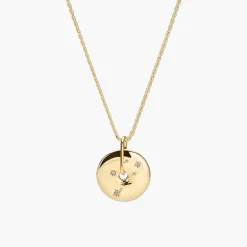 Zodiac Pendant Necklace