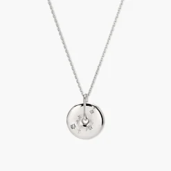 Zodiac Pendant Necklace