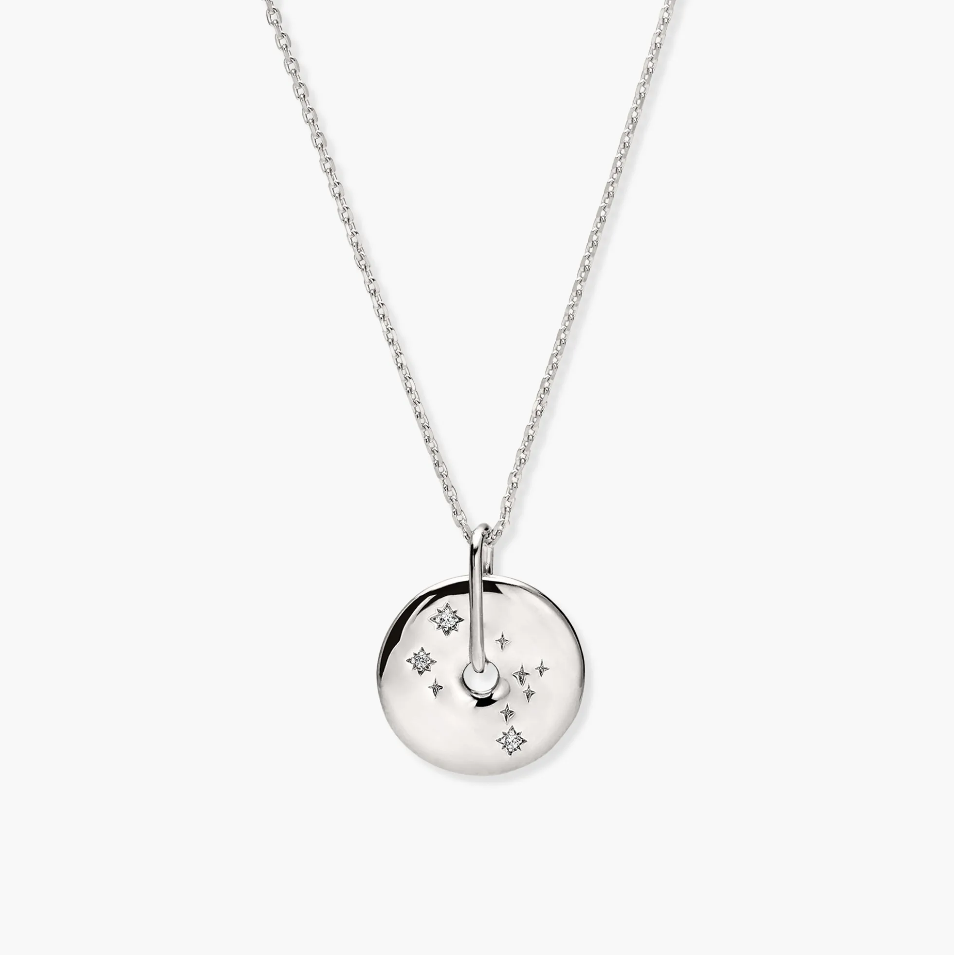 Zodiac Pendant Necklace