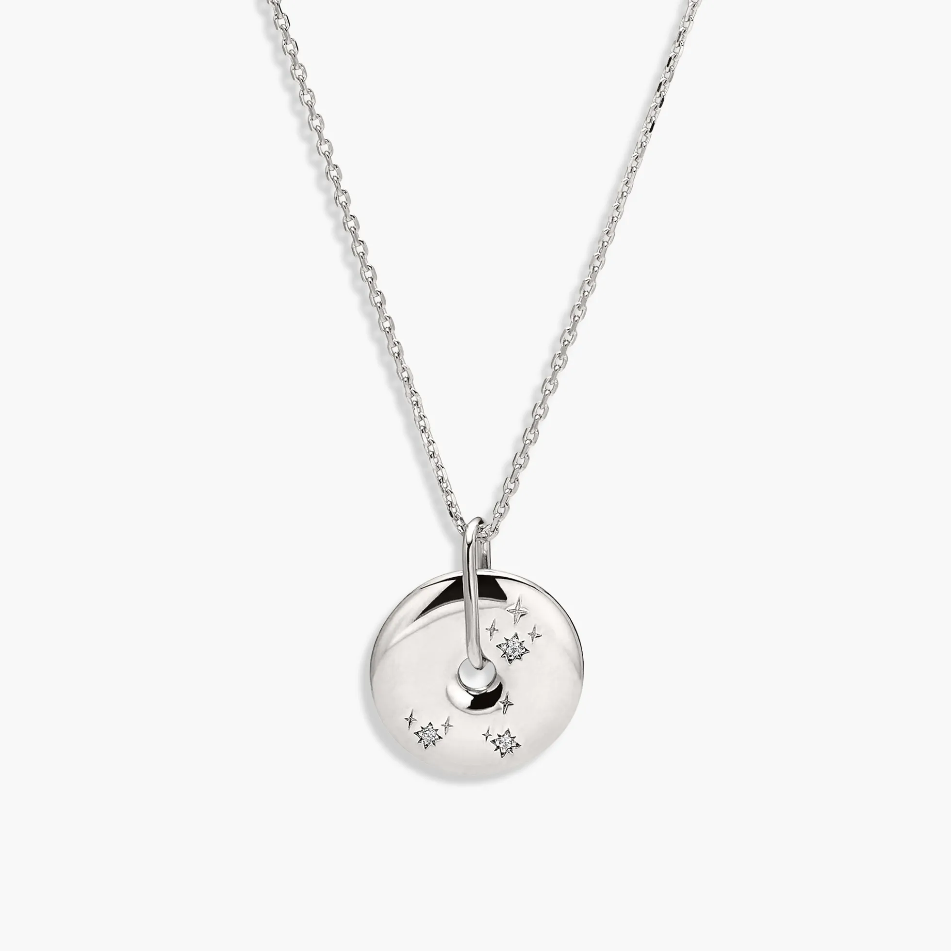 Zodiac Pendant Necklace
