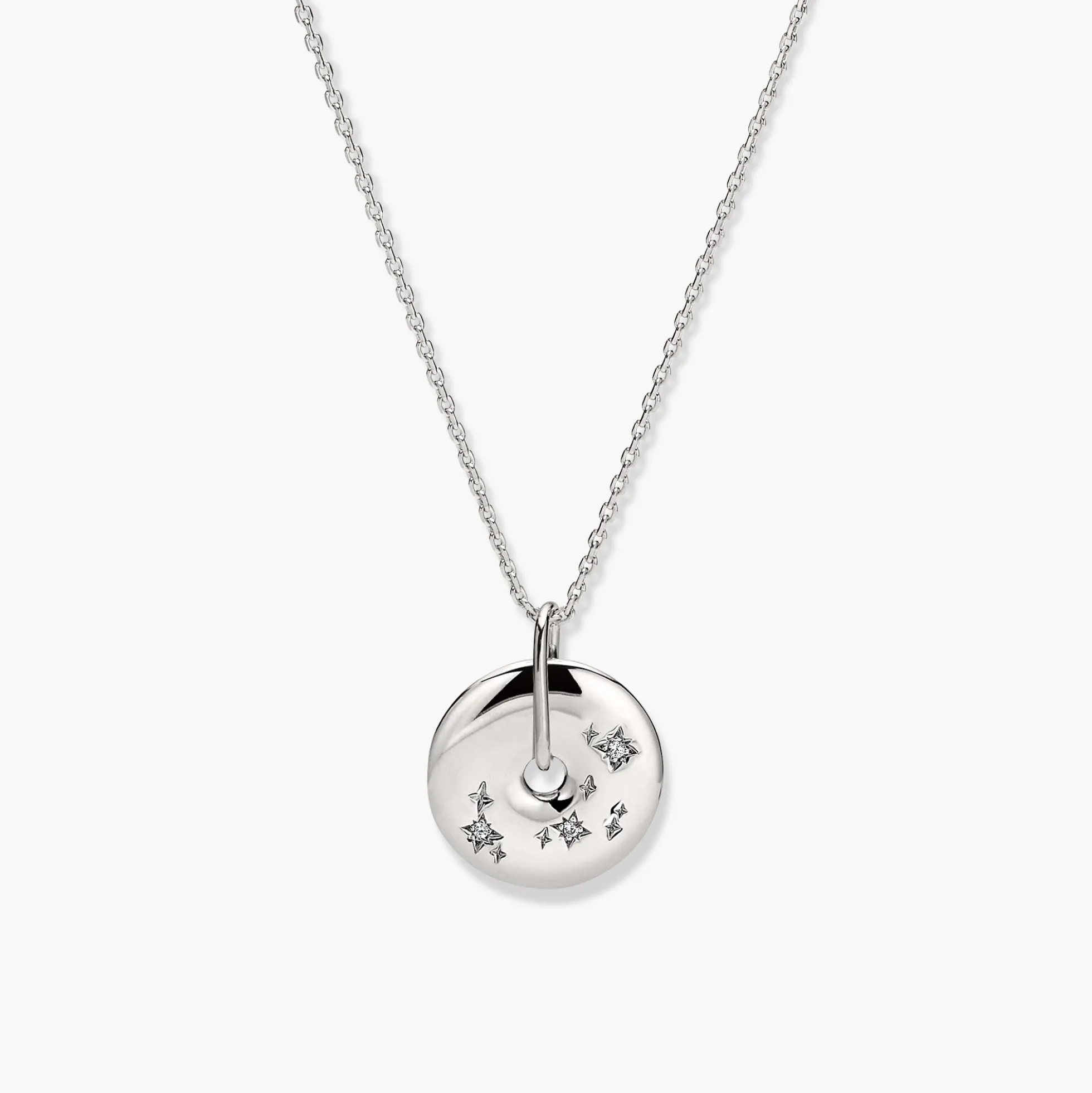 Zodiac Pendant Necklace