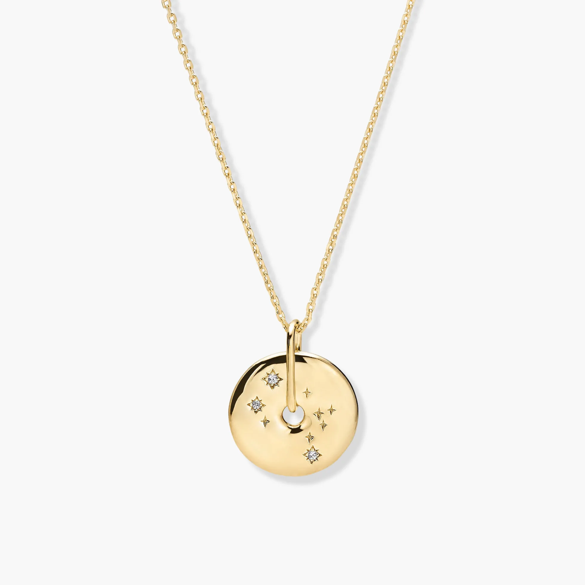 Zodiac Pendant Necklace