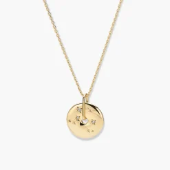 Zodiac Pendant Necklace