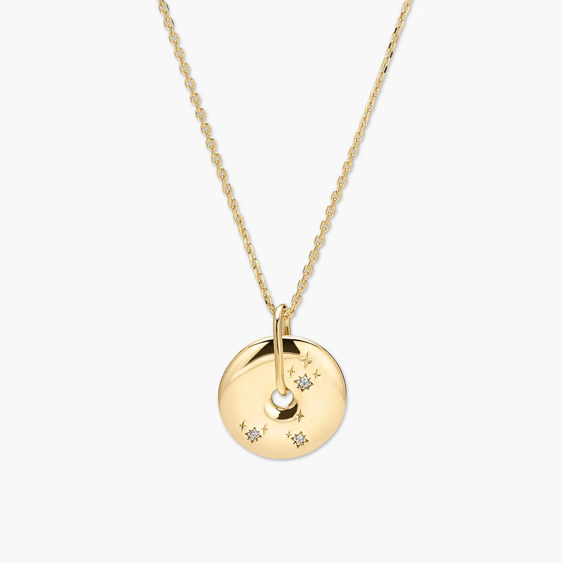 Zodiac Pendant Necklace