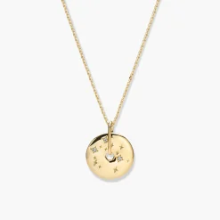 Zodiac Pendant Necklace
