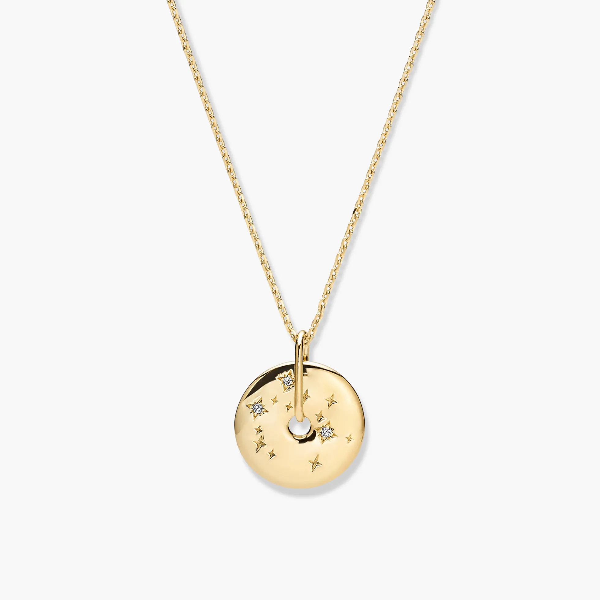 Zodiac Pendant Necklace
