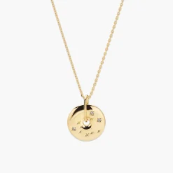 Zodiac Pendant Necklace