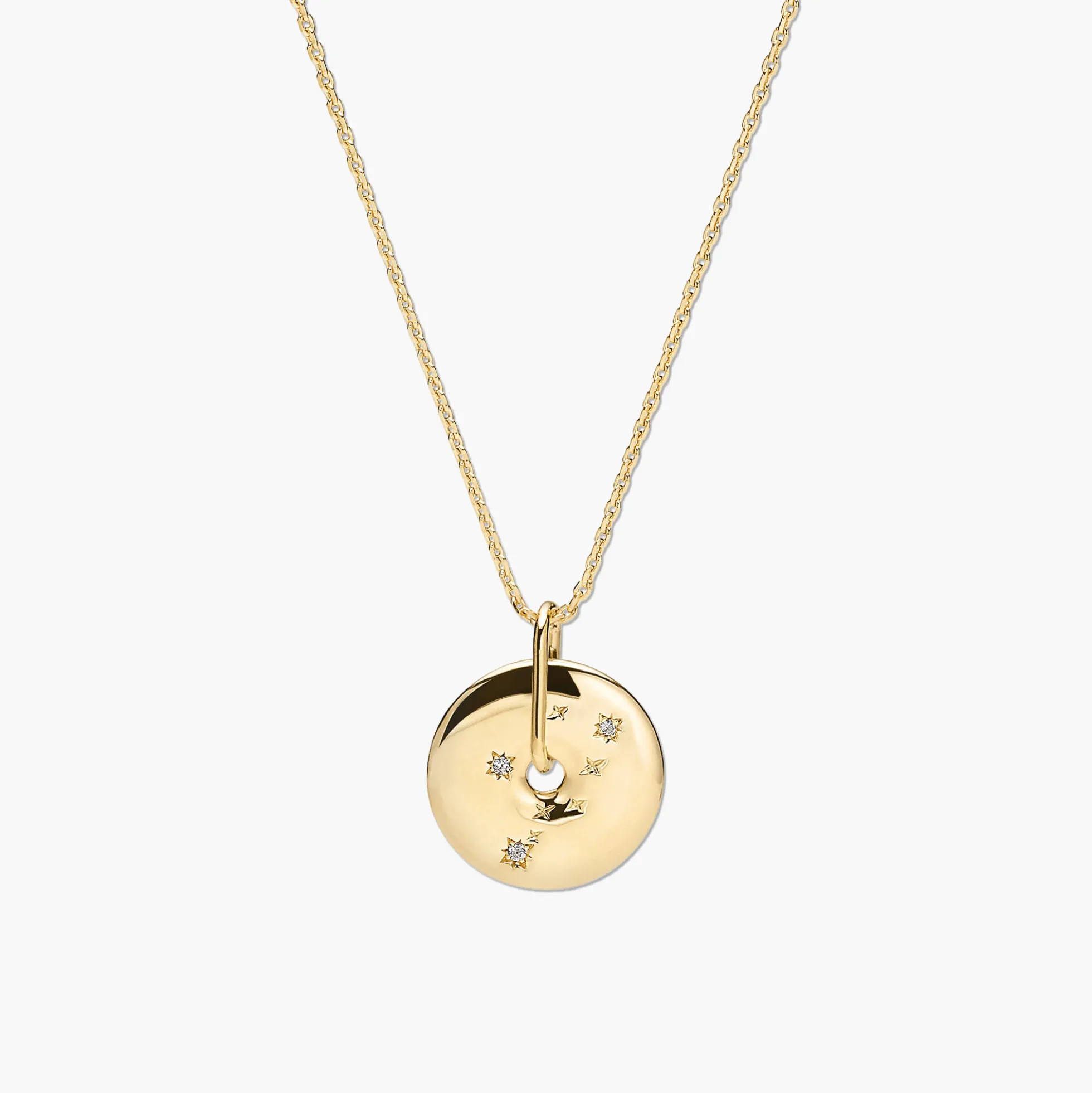 Zodiac Pendant Necklace
