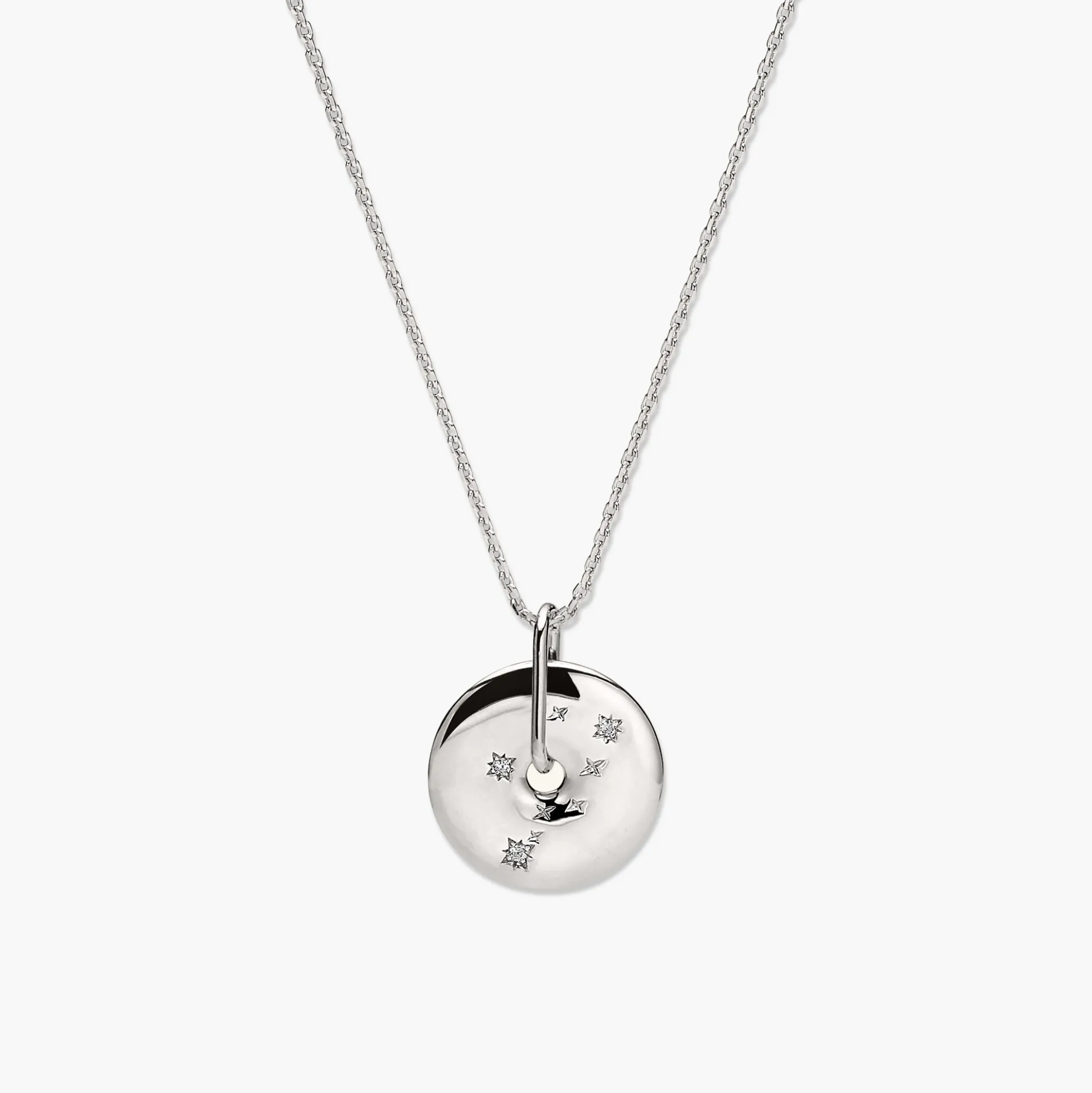 Zodiac Pendant Necklace