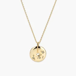 Zodiac Pendant Necklace