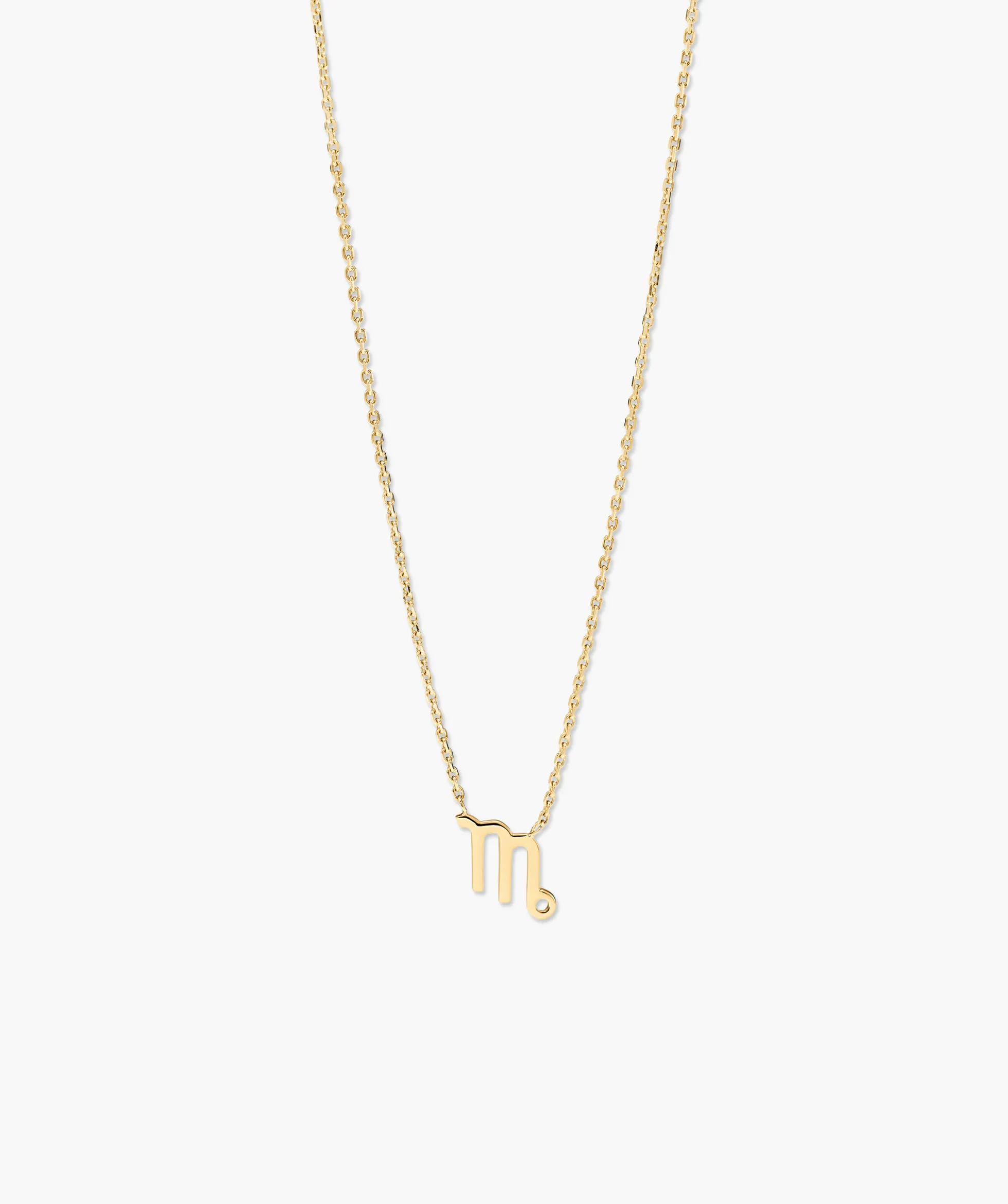 Zodiac Sign Necklace